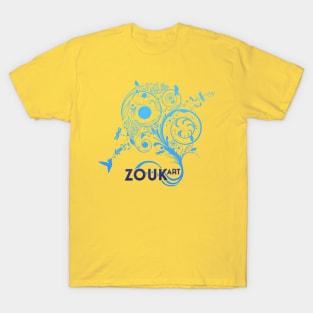 The tree of Zouk Colors T-Shirt